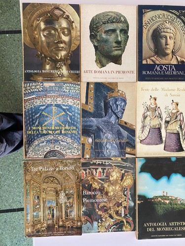Libri arte piemonte - 9,