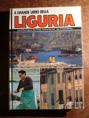 Grande libro della liguria - il,