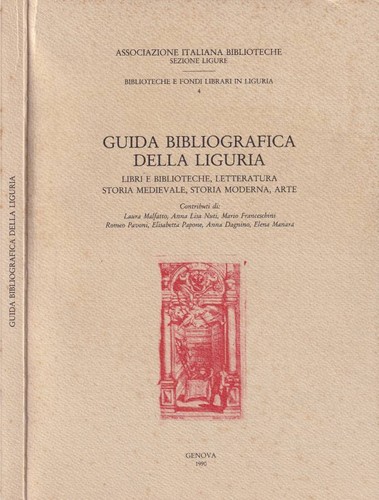 Guida bibliografica della - bibliografica,
