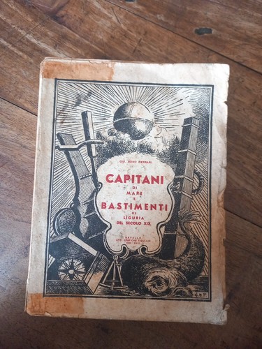 Libro capitani mare - capitani,