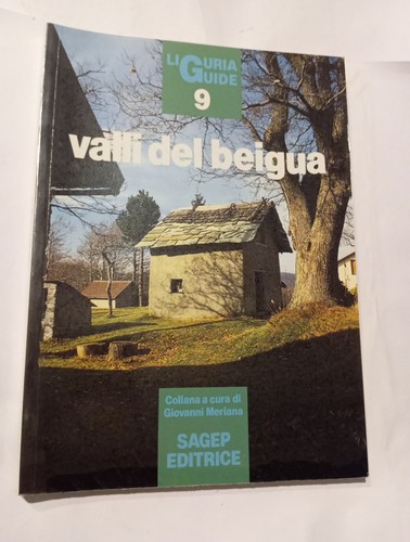 Libro valli del beigua guida - valli,