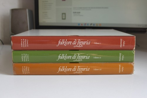 Volumi libri folklore - 3, volumi/libri