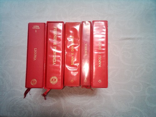 Libri guida italia touring - 5,