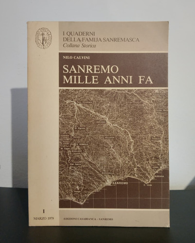 Sanremo mille anni - anni, libro