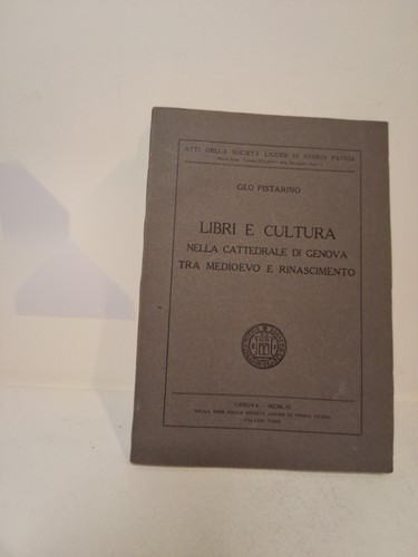 Libri cultura nella - libri,