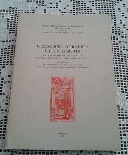 Guida bibliografica della - bibliografica,