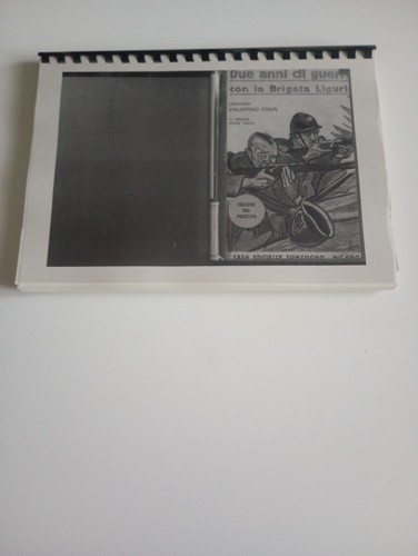 Libro due anni - libro, guerra