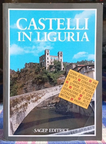 Castelli liguria libro - castelli,