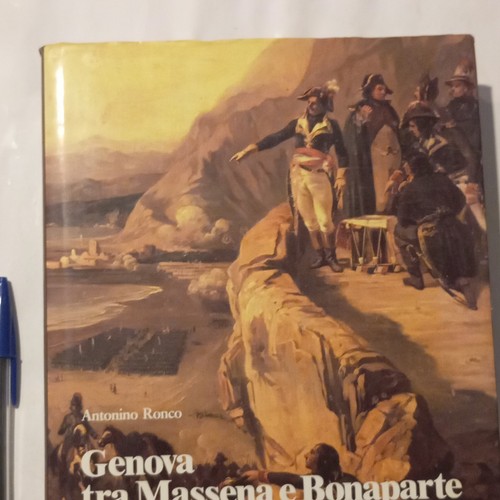 Libro genova tra massena - tra, e