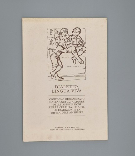 Dialetto lingua viva - dialetto,