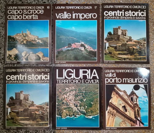 Libri liguria itinerari - 6,