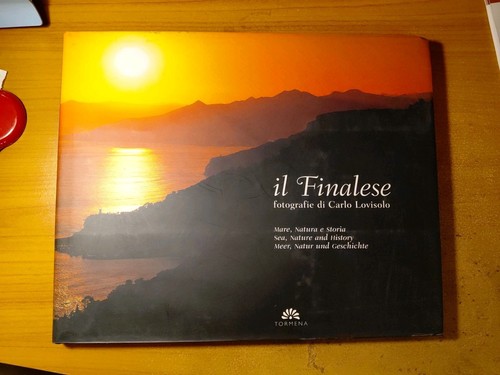 Libro foto liguria finalese - libro,