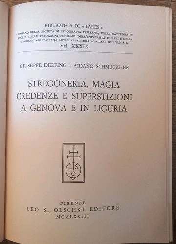 Libro stregoneria magia - libro., stregoneria,