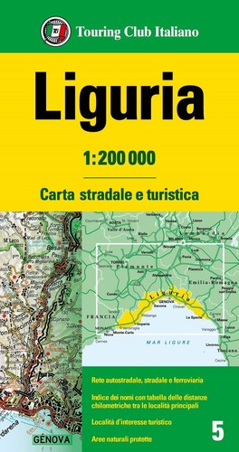 Libri liguria 200 000 - libri, 1:200.000
