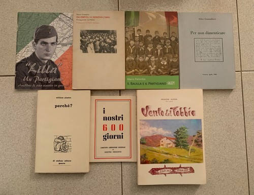 Lotto libri resistenza - lotto,