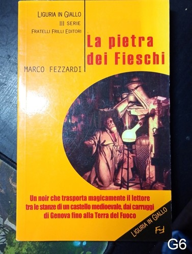 Pietra dei fieschi - fieschi, di