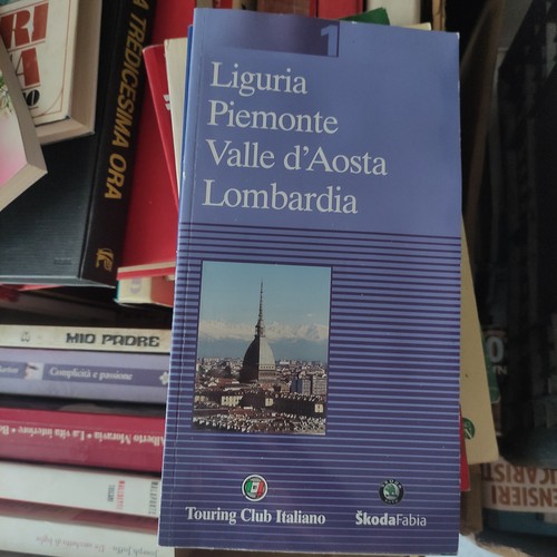 Libro liguria piemomte valle - liguria,