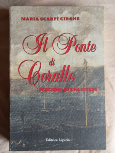 Libro ponte corallo - libro, corallo"