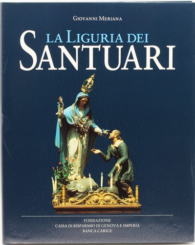 Libro liguria dei santuari - libro,