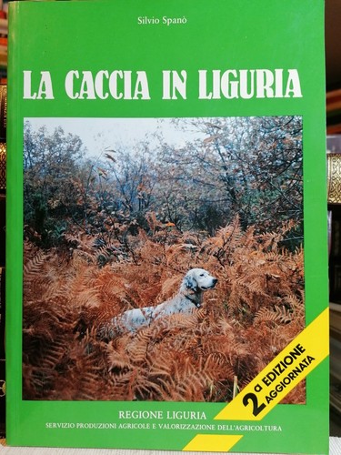 Caccia liguria libro - caccia, in
