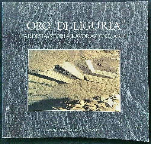 Libro oro liguria - oro,