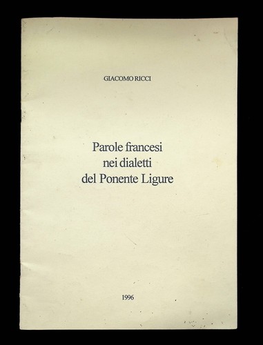 Parole francesi nei dialetti - parole,