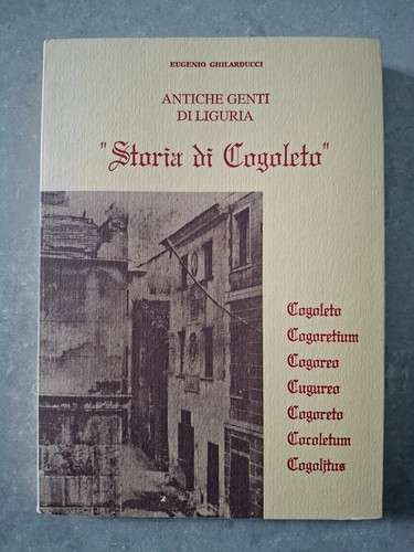 Storia cogoleto antiche - di,