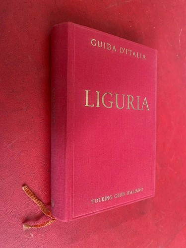 Guida italia liguria tci - guida, n.8