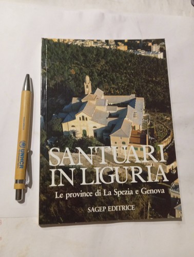 Libro santuari liguria la - liguria,