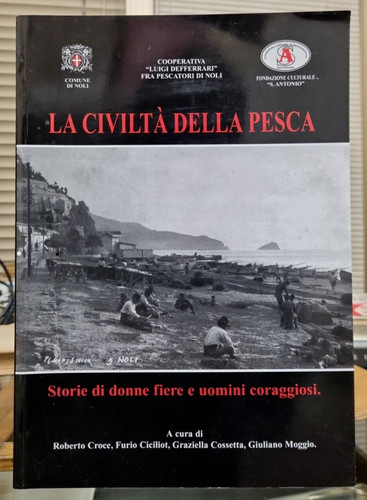 Libro civiltà della - la, pesca