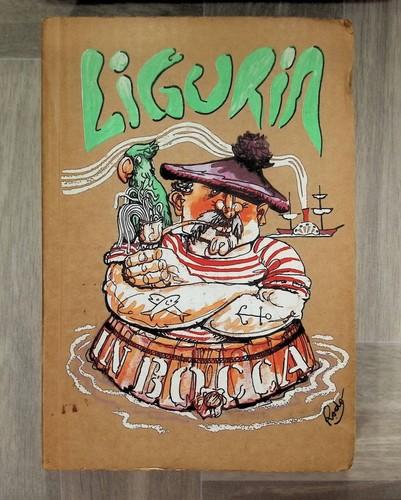 Liguria bocca libro ricette - libro,