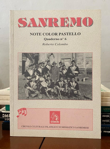 Sanremo note color pastello - sanremo,