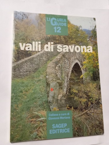 Libro valli savona guida - libro,
