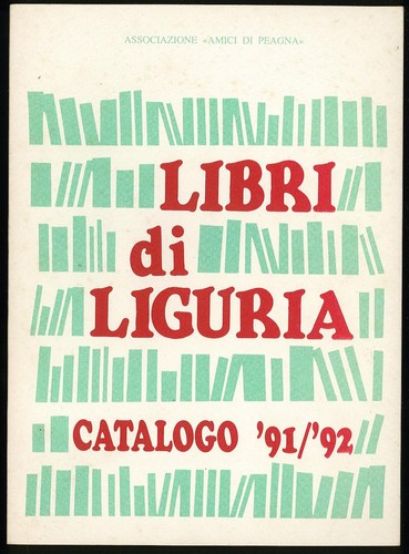 Libri liguria 1991 1992 - libri, di