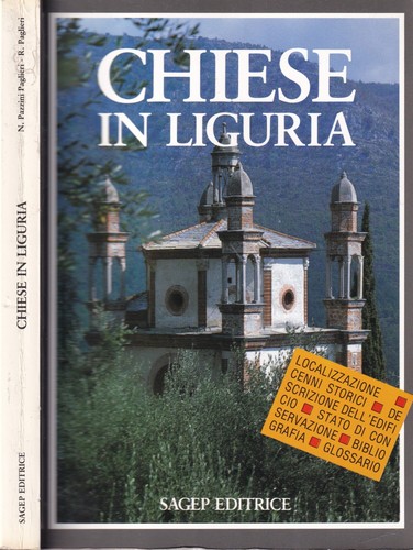 Chiese liguria libro - chiese,