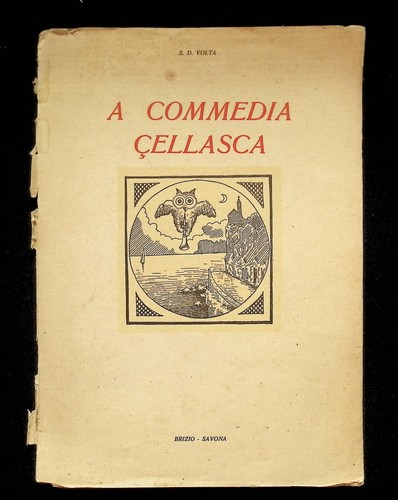 Commedia cellasca libro - cellasca,
