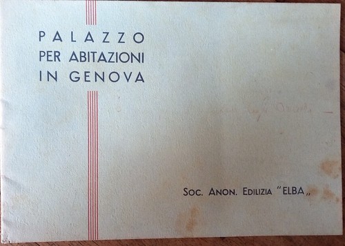 Libro palazzo per abitazioni - palazzo,